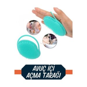 Turk Saç Yıkama Tarağı Avuçiçi  Belgiqa Design