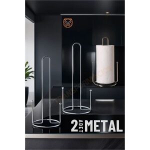Turk Kağıt Havlu Tutucu Metal 2 ADET