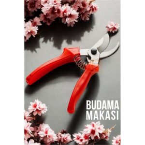 Turk Budama Makası Ağaç Bitki Çiçek Budayıcı Makas