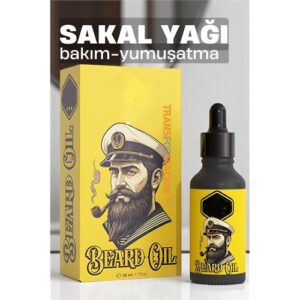 Turk Sakal Bakım Yağı - Nemlendirici Sakal Yağı Sakal Yumuşatıcı 50 ML