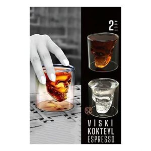Turk Shot Basrdağı Viski Kokteyl Espresso 2 Adet