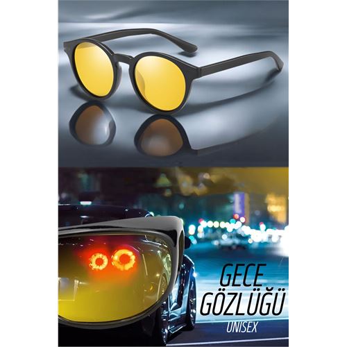 Turk Parlama Önleyici Gece Sürüş Görüş Gözlüğü Sis Far Işık Önleyici Anti-Fog Gözlük