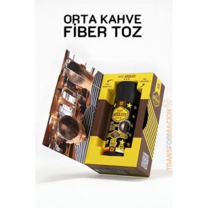 Turk Saç Dolgunlaştırıcı Fiber Topik Toz ORTA TON KAHVERENGİ