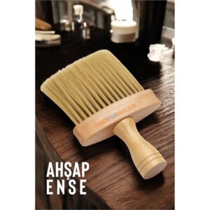 Turk Ense Fırçası Berber Saç Kıl Tıraş Fırçası