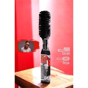 Turk Vintage Sakal Bıyık Tarama Fırçası