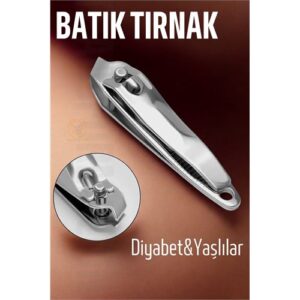 Turk Batık Tırnak İçin Eğimli Sivri Uçlu Tırnak Makası Batık Temizleme Makası Ocean Solingen