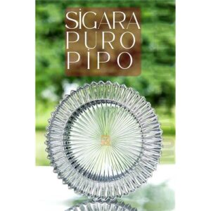 Turk Groot Cam Küllük Pipo Puro Küllüğü