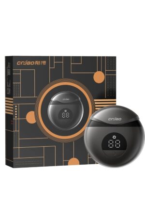 CB-S1 Dijital Şarj Göstergeli Tıraş Makinesi - Gri-(5796)