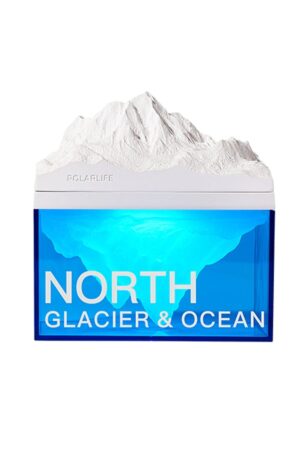 Z4 Kuzey Okyanus Temalı Gece Lambası Özellikli BT Kablosuz Hoparlör - Mavi-(5796)