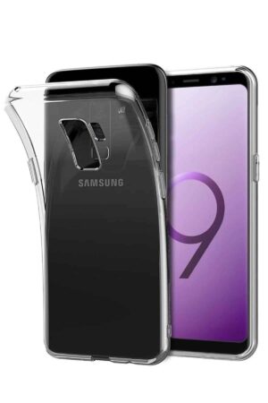 Samsung Galaxy S9 Kılıf Lüx Şeffaf Silikon-(5796)