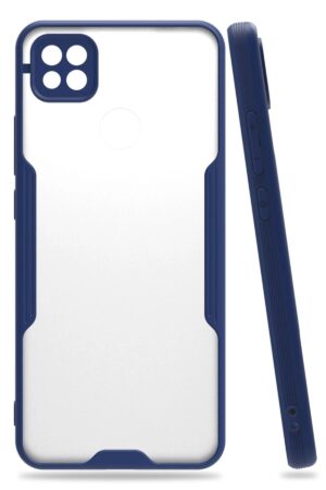 Xiaomi Redmi 9C Kılıf Platin Silikon - Lacivert-(5796)