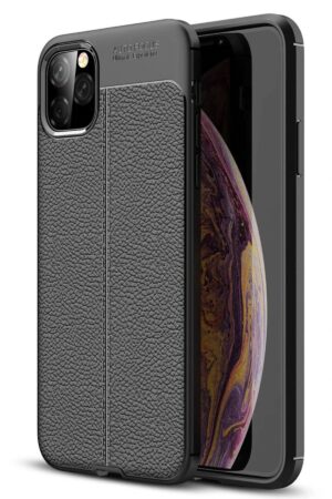 iPhone 11 Pro Kılıf Auto Focus Kapak - Siyah-(5796)