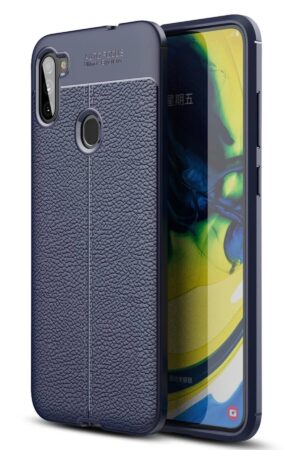 Samsung Galaxy A11 Kılıf Auto Focus Kapak - Lacivert-(5796)