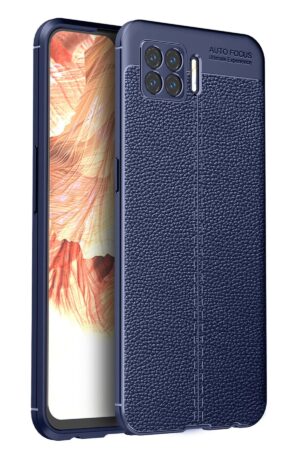 Oppo A73 Kılıf Auto Focus Kapak - Lacivert-(5796)
