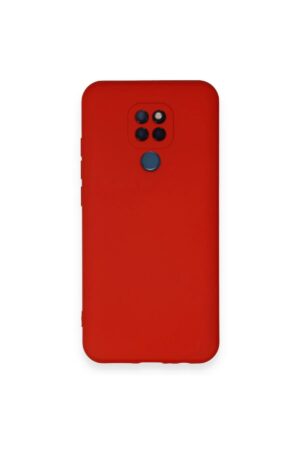 General Mobile GM 20 Kılıf Nano içi Kadife Silikon - Kırmızı-(5796)