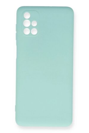 Samsung Galaxy M51 Kılıf Nano içi Kadife Silikon uaz-(5796)