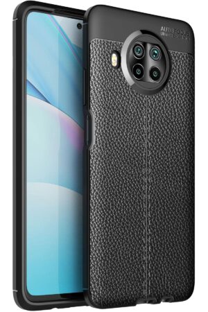 Xiaomi Mi 10T Lite Kılıf Auto Focus Kapak - Siyah-(5796)