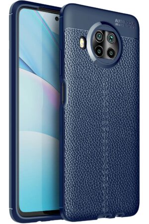 Xiaomi Mi 10T Lite Kılıf Auto Focus Kapak - Lacivert-(5796)
