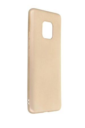 Huawei Mate 20 Pro Kılıf First Silikon - Gold-(5796)