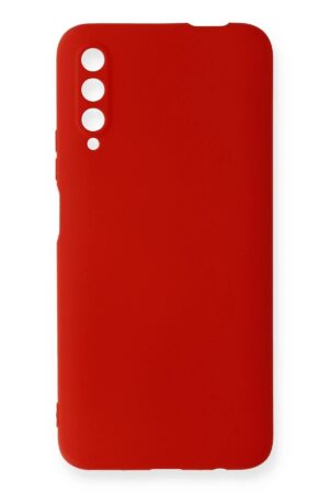 Huawei P Smart Pro / Y9S Kılıf First Silikon - Kırmızı-(5796)