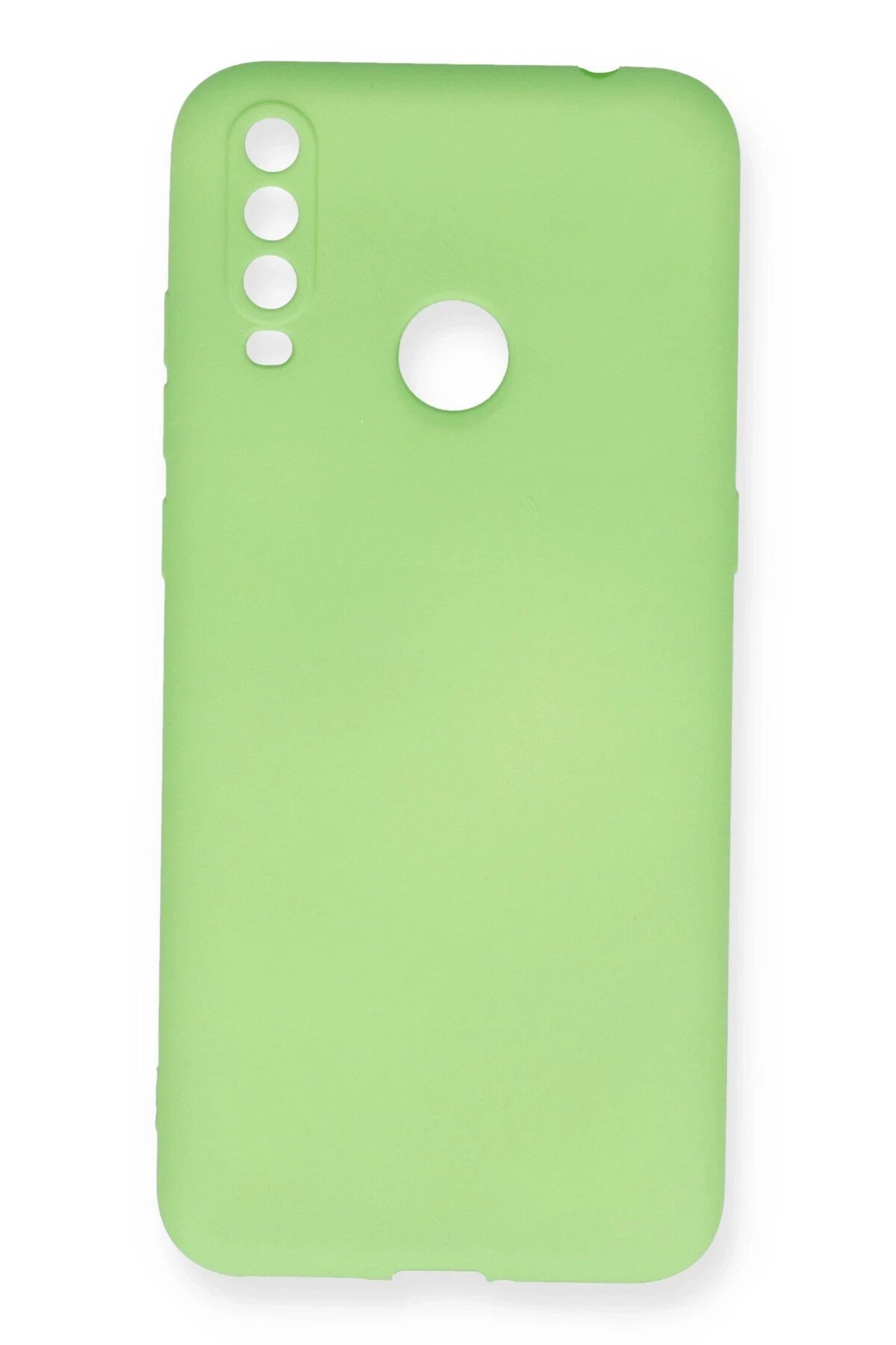 General Mobile GM 10 Kılıf First Silikon - Yeşil-(5796)