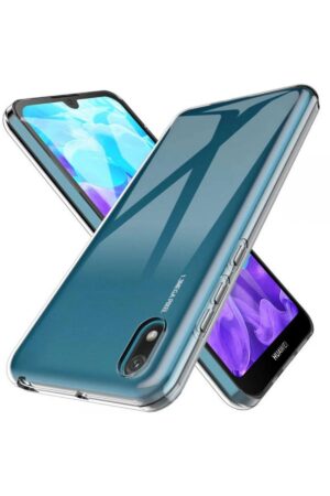 Huawei Y5 2019 Kılıf Lüx Şeffaf Silikon-(5796)
