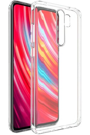 Xiaomi Redmi Note 8 Pro Kılıf Lüx Şeffaf Silikon-(5796)