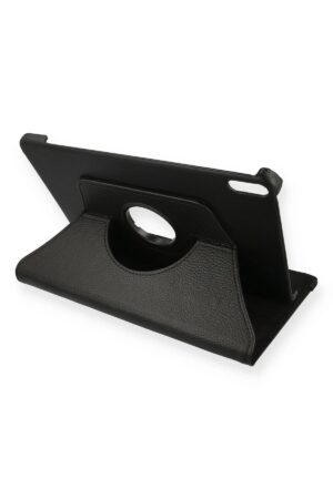 Huawei MatePad Pro 10.8 Kılıf 360 Tablet Deri Kılıf - Siyah-(5796)