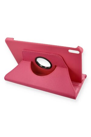 Huawei MatePad Pro 10.8 Kılıf 360 Tablet Deri Kılıf - Pembe-(5796)