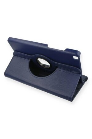 Samsung Galaxy T290 Tab A 8 Kılıf 360 Tablet Deri Kılıf - Lacivert-(5796)