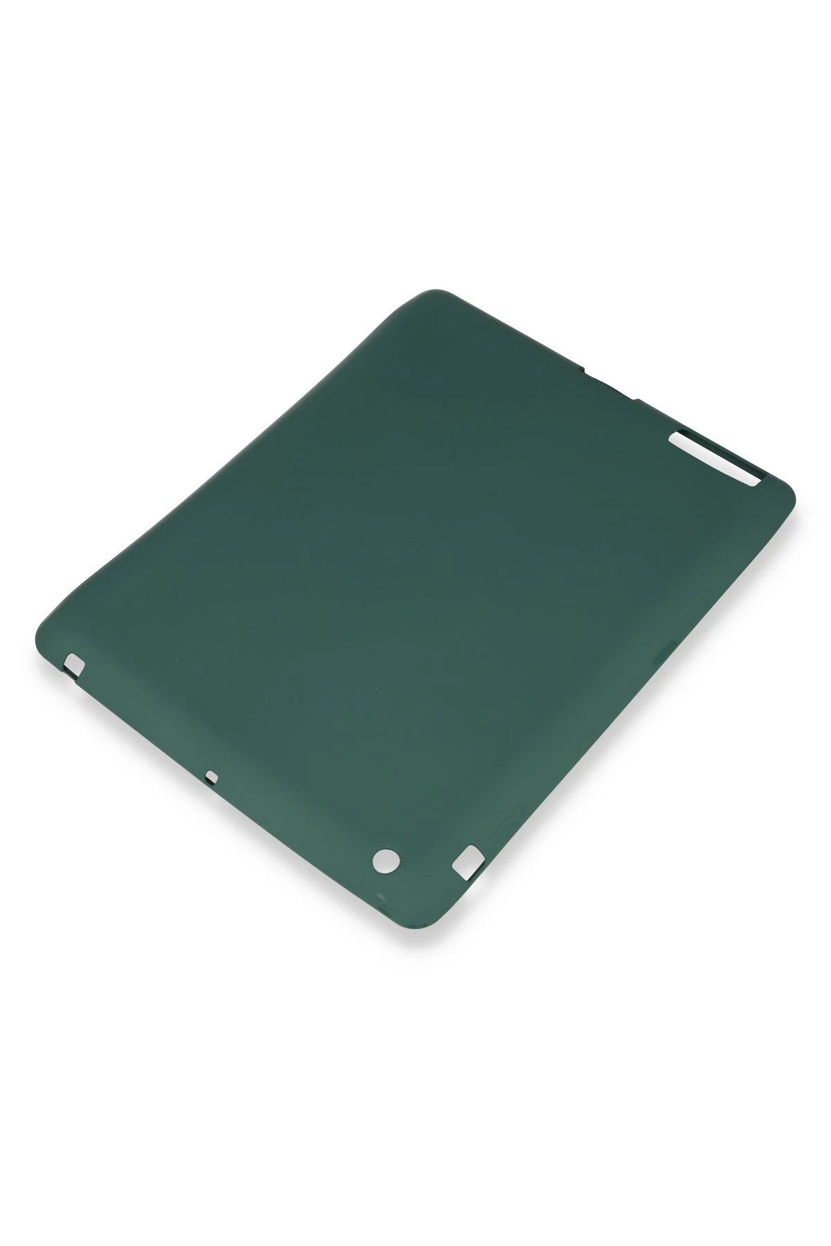 iPad 4 9.7 Kılıf Evo Tablet Silikon - Yeşil-(5796) - Görsel 3