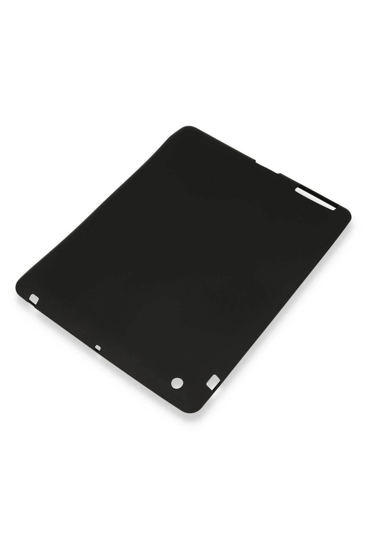 iPad 4 9.7 Kılıf Evo Tablet Silikon - Siyah-(5796) - Görsel 3