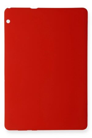 Huawei MediaPad T5 10 Kılıf Evo Tablet Silikon - Kırmızı-(5796)
