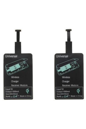 Q Pad Kablosuz Şarj - Siyah-(5796)