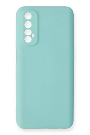 Realme 7 Kılıf Nano içi Kadife Silikon uaz-(5796)