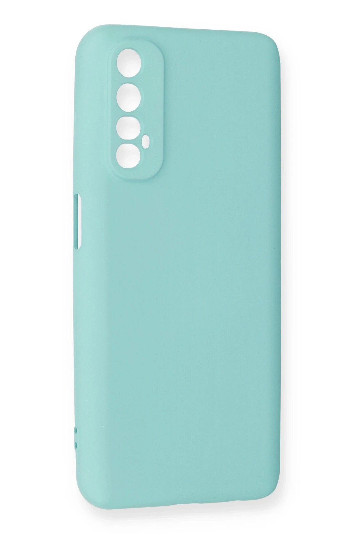 Realme 7 Kılıf Nano içi Kadife Silikon uaz-(5796) - Görsel 2