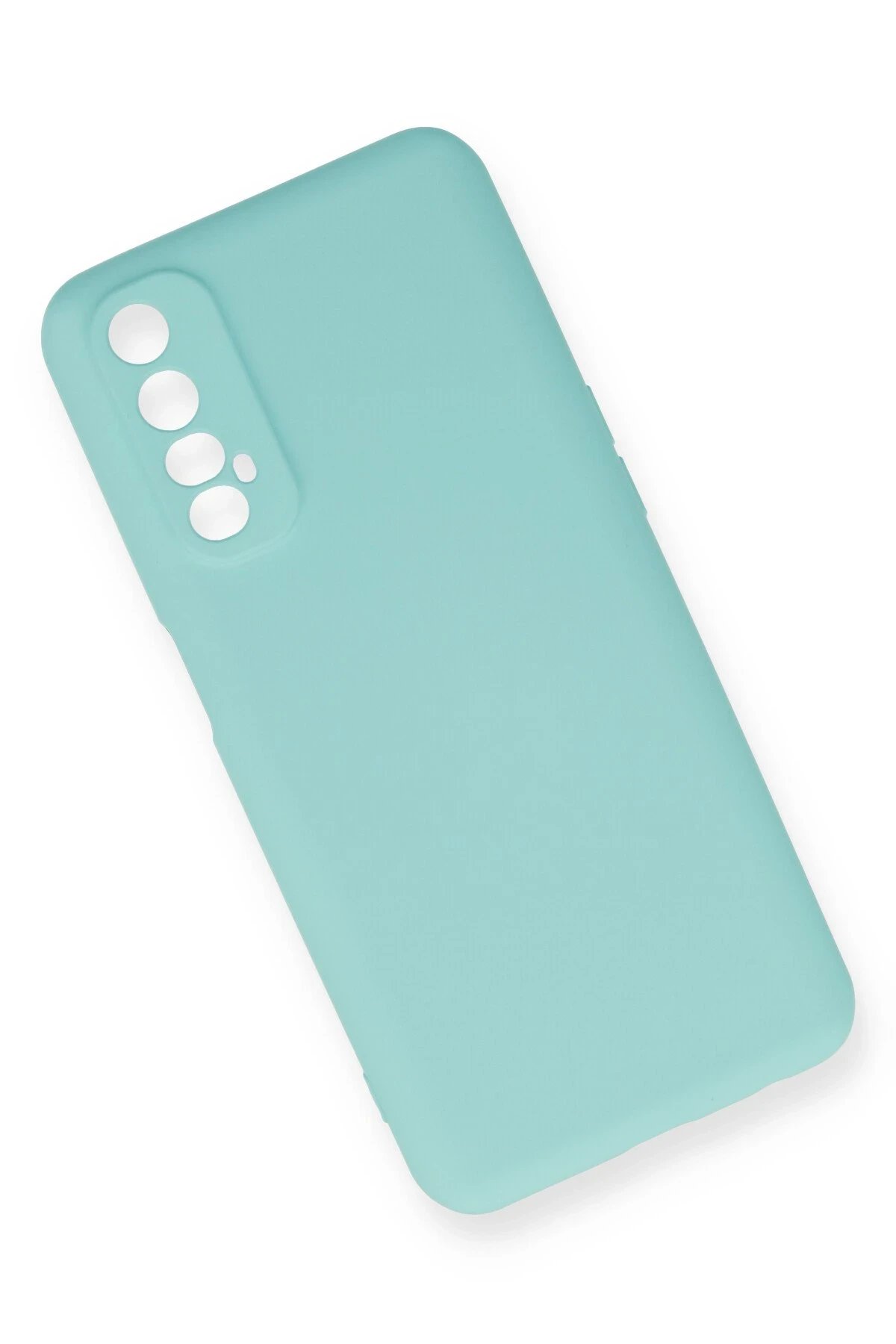 Realme 7 Kılıf Nano içi Kadife Silikon uaz-(5796) - Görsel 3