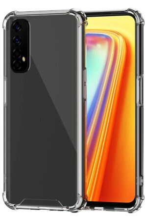 Realme 7 Kılıf Olex Tpu Silikon - Şeffaf-(5796)