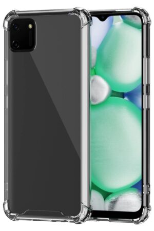 Realme C11 Kılıf Olex Tpu Silikon - Şeffaf-(5796)