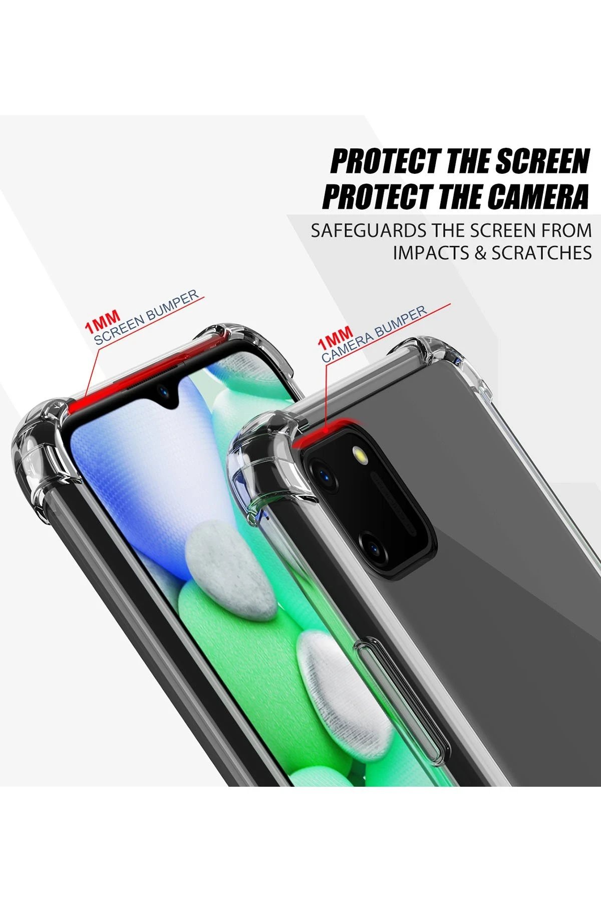 Realme C11 Kılıf Olex Tpu Silikon - Şeffaf-(5796) - Görsel 3