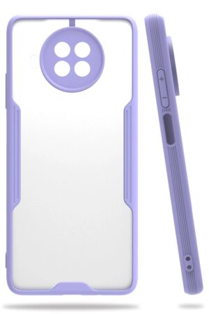 Xiaomi Mi 10T Lite Kılıf Platin Silikon - Lila-(5796)