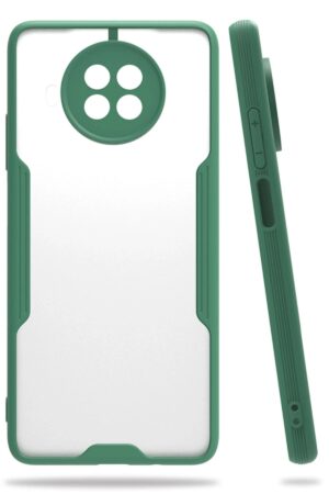 Xiaomi Mi 10T Lite Kılıf Platin Silikon - Yeşil-(5796)