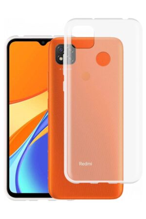 Xiaomi Redmi 9C Kılıf Lüx Şeffaf Silikon-(5796)