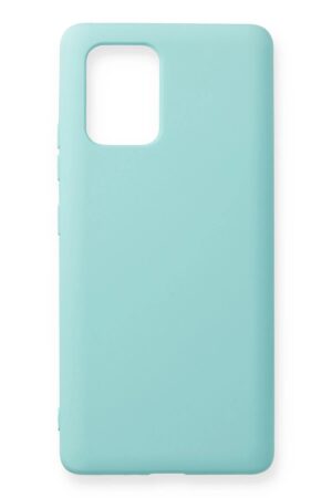 Samsung Galaxy A91 / S10 Lite Kılıf Nano içi Kadife Silikon uaz-(5796)