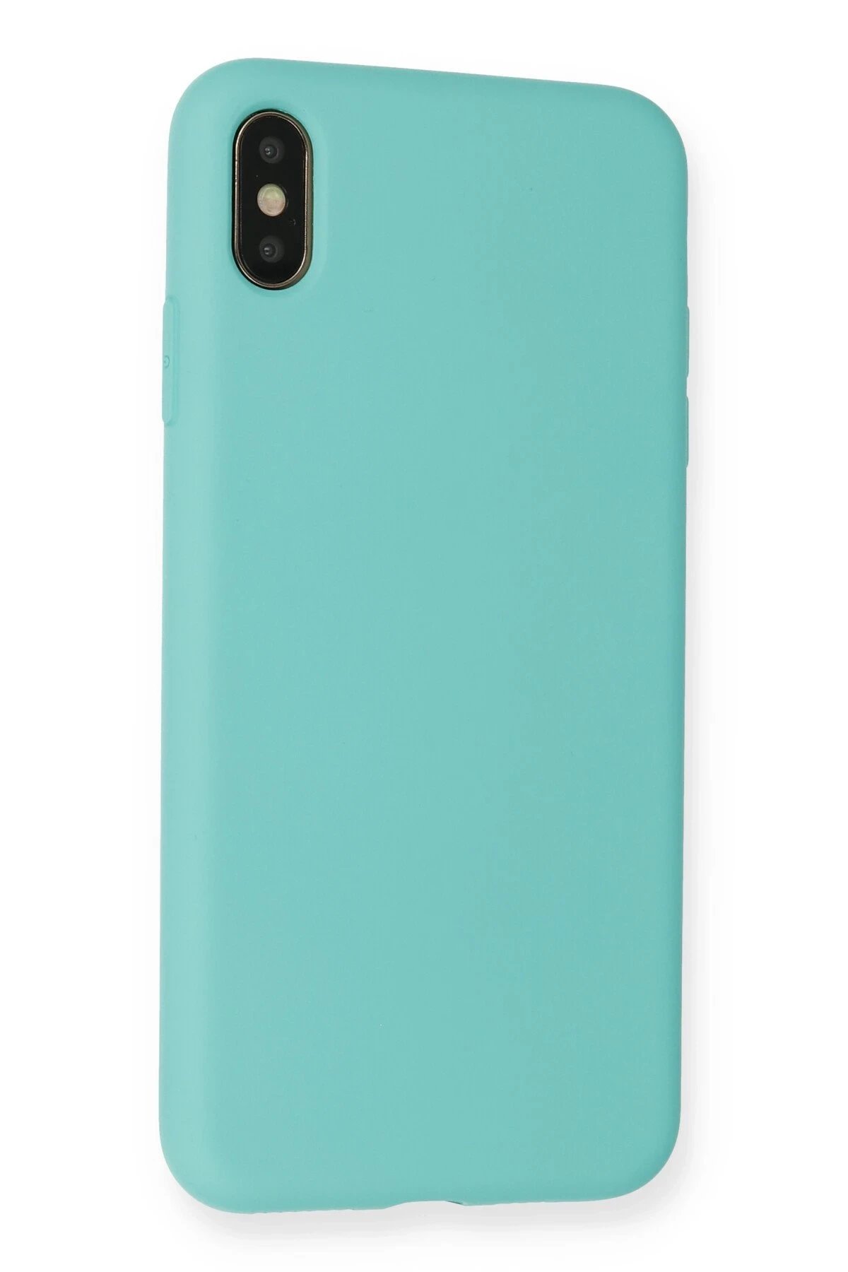 iPhone XS Max Kılıf Nano içi Kadife Silikon uaz-(5796) - Görsel 3