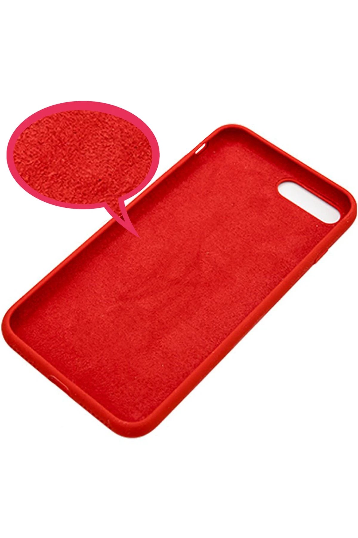 iPhone 11 Pro Kılıf Nano içi Kadife Silikon - Mavi-(5796) - Görsel 4