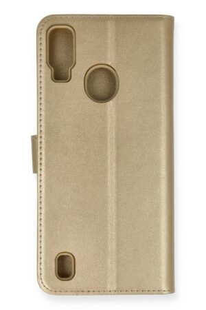 Reeder P13 Blue Kılıf Trend S Plus Kapaklı Kılıf - Gold-(5796)