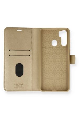 Reeder P13 Blue Max Kılıf Trend S Plus Kapaklı Kılıf - Gold-(5796)