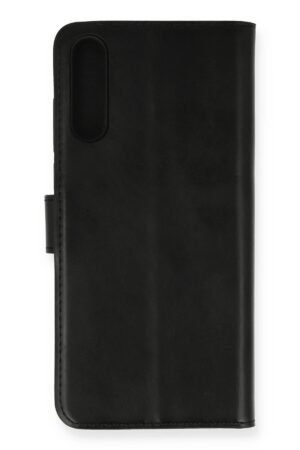 Huawei P Smart S Kılıf Trend S Plus Kapaklı Kılıf - Siyah-(5796)