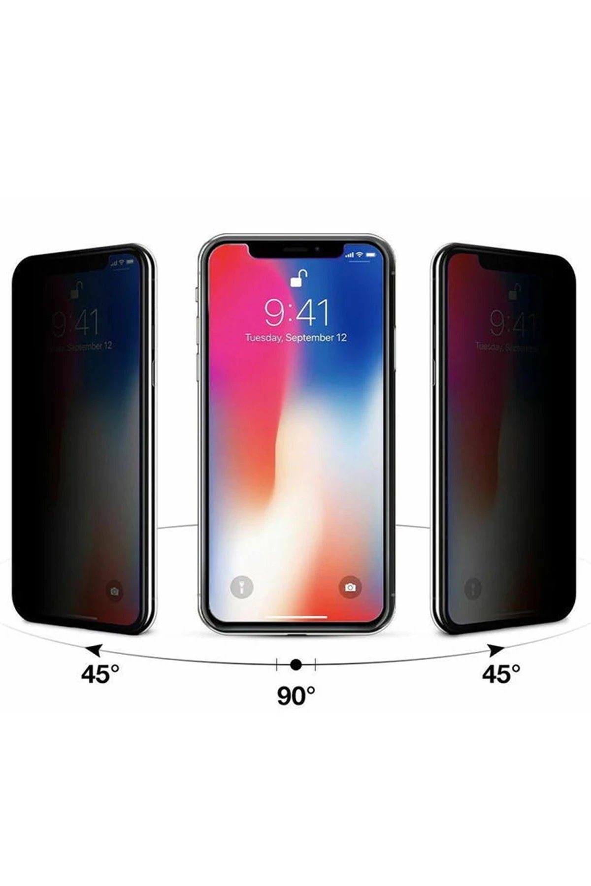 Oppo A31 5D Hayalet Cam Ekran Koruyucu-(5796) - Görsel 2